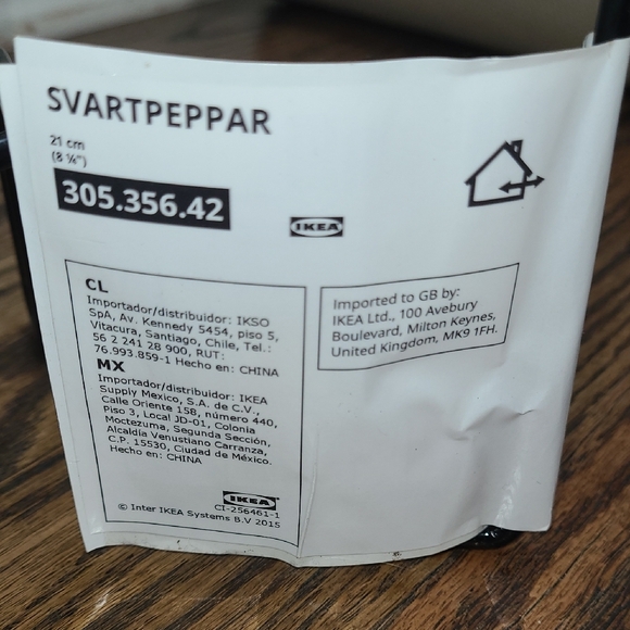 IKEA Svartpeppar Metal Plant Stands 3 - Picture 3 of 6